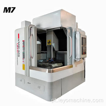 M7 3 Eixo CNC Máquina de moagem